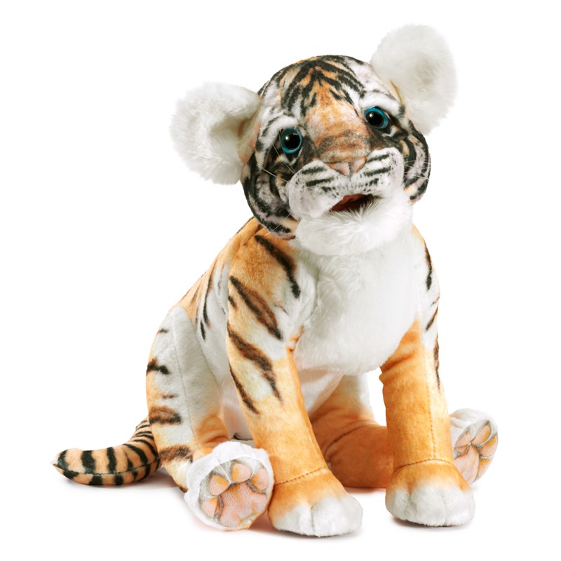 Folkmanis Tiger, Baby 3190