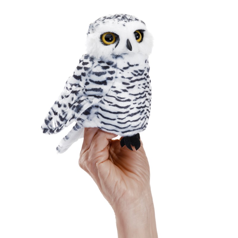 Folkmanis Owl, Snowy Small 3197