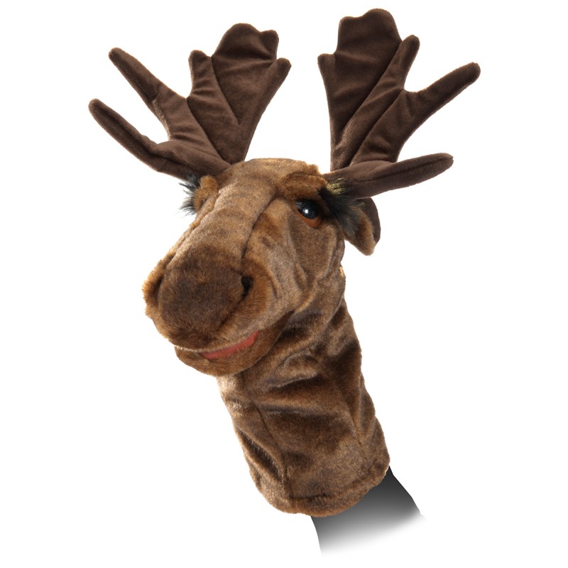 Folkmanis Moose Stage Puppet 3201