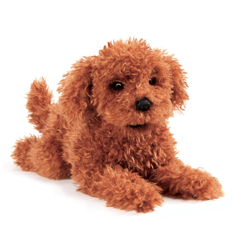 Folkmanis Poodle, Toy Puppy 3206