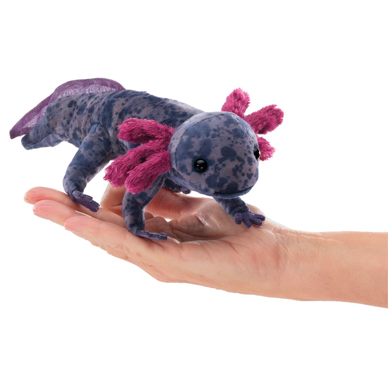 Folkmanis Axolotl, Black 3208