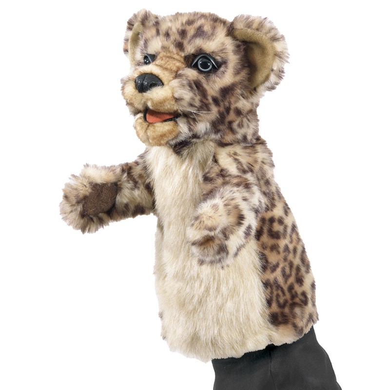 Folkmanis Leopard Cub Stage Puppet 3212