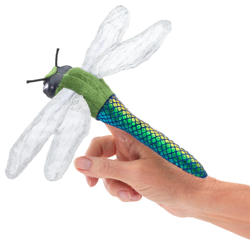 Folkmanis Mini Dragonfly 8011