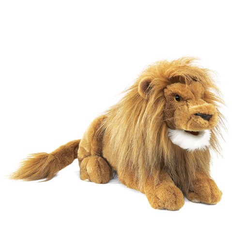 Lion Hand Puppet | Folkmanis