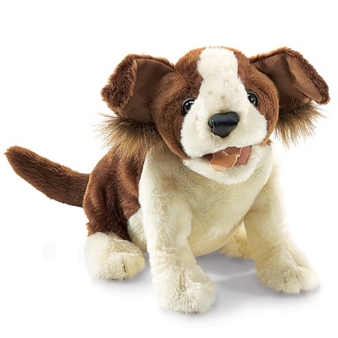 Lucky Dog Hand Puppet | Folkmanis