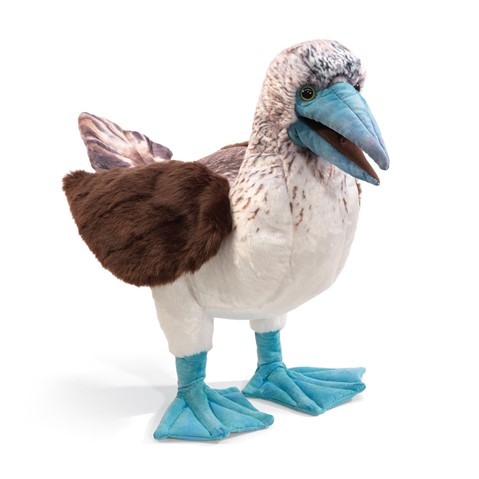 Folkmanis Booby, Blue-Footed 3223