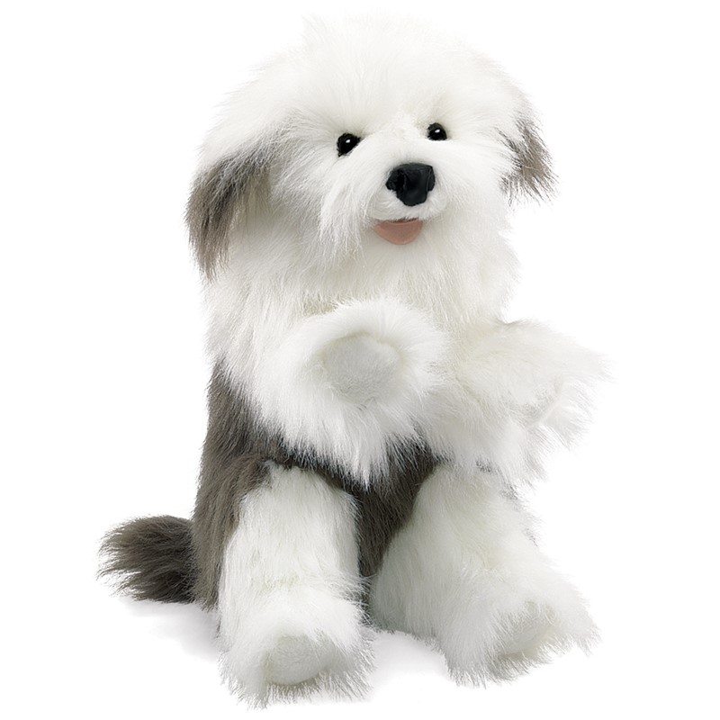 Sheepdog Hand Puppet | Folkmanis