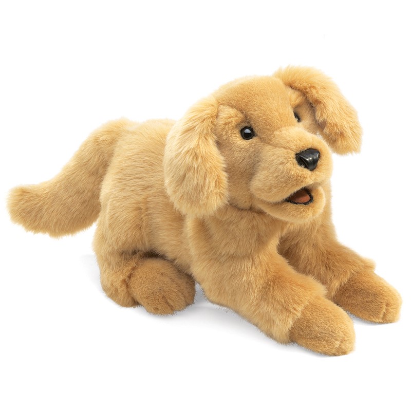 golden retriever puppies stuffed animal