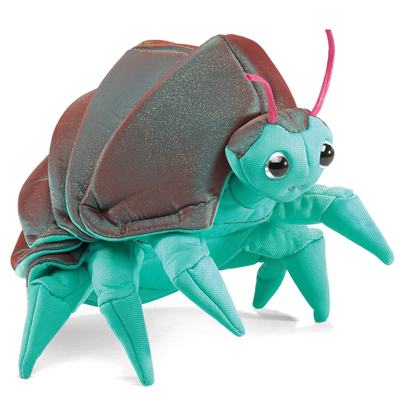 Pill Bug Hand Puppet | Folkmanis