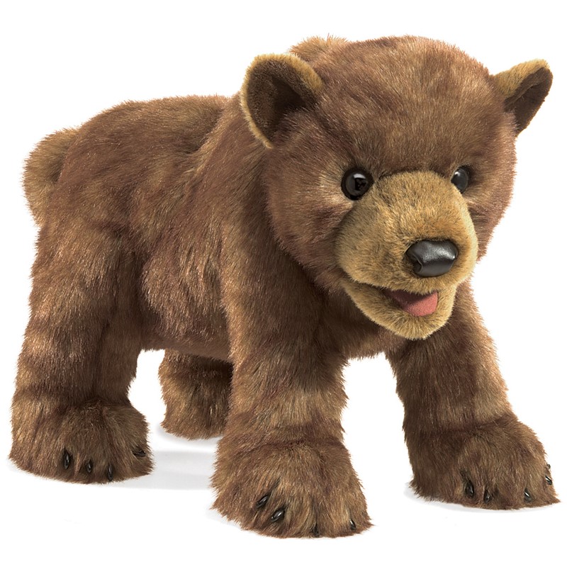 bear cub stuffed animal