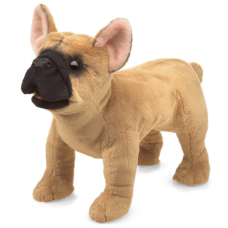 Download French Bulldog Hand Puppet | Folkmanis