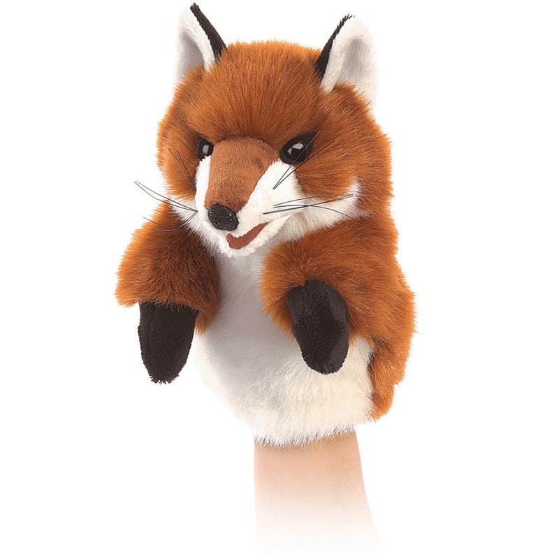 Little Fox Little Puppet | Folkmanis