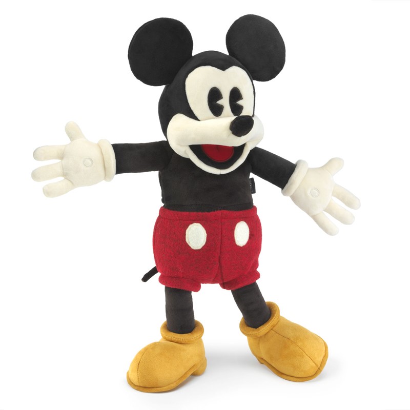 Disney Vintage Mickey Mouse Character Puppet | Folkmanis