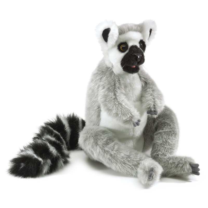Ring-tailed Lemur Hand Puppet | Folkmanis