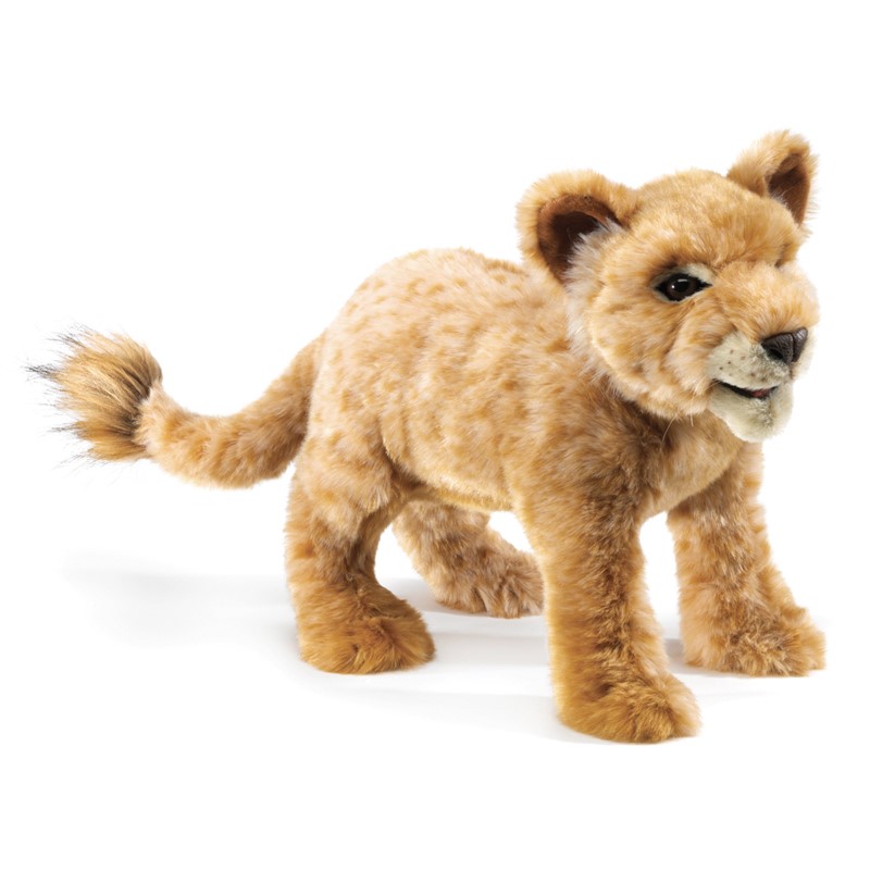 Simba Cub Disney Hand Puppet Folkmanis