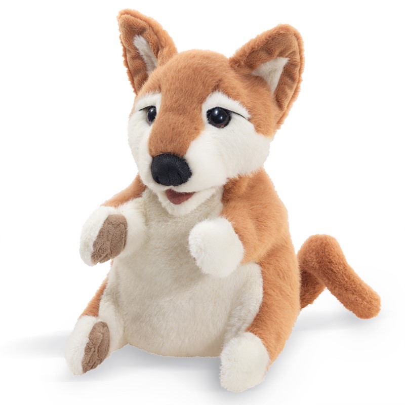 Shiba Inu Puppy Hand Puppet | Folkmanis